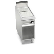 Bếp nướng gas gắn trên tủ - Mặt bếp có rãnh làm bằng thép không gỉ SG9FR4M/CPD