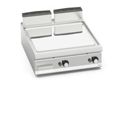 Bếp nướng gas - Mặt nướng nhẵn làm bằng thép không gỉ LXG9FL8-2/CPD