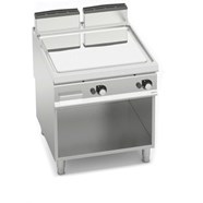 Bếp nướng gas gắn trên tủ - Mặt nướng nhẵn làm bằng thép không gỉ SG9FL8M-2/CPD