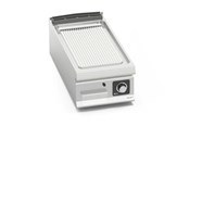 BẾP NƯỚNG ĐIỆN - MẶT BẰNG THÉP KHÔNG GỈ CÓ RÃNH LXE9FR4P/CPD-BF