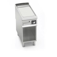 Bếp nướng điện có tủ - Mặt nướng bằng thép không gỉ có rãnh SE9FR4MP/CPD-BF