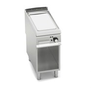 BẾP NƯỚNG ĐIỆN CÓ TỦ - MẶT BẰNG THÉP KHÔNG GỈ SE9FL4MP/CPD