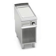 Bếp nướng điện kèm tủ - Mặt nướng có rãnh làm bằng thép không gỉ SE9FR4MP/CPD