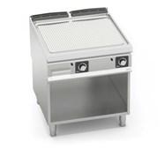 Bếp nướng điện có tủ - Mặt nướng bằng thép không gỉ có rãnh SE9FR8MP-2/CPD-BF