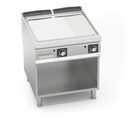 Bếp nướng điện kèm tủ - Mặt nướng trơn/có rãnh làm bằng thép không gỉ SE9FM8MP-2/CPD-BF