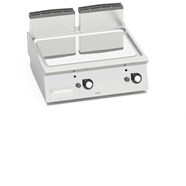 Bếp nướng gas - Mặt nướng nhẵn làm bằng thép không gỉ SG7FL8B-2/CPD