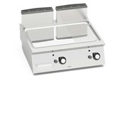 Bếp nướng gas - Mặt bếp trơn/có rãnh, làm bằng thép không gỉ SG7FM8B-2/CPD