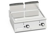 Bếp nướng gas - Mặt nướng có rãnh, làm bằng thép không gỉ SG7FR8B-2/CPD