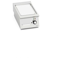 BẾP NƯỚNG ĐIỆN - MẶT BẰNG THÉP KHÔNG GỈ SE7FL4B/CPD