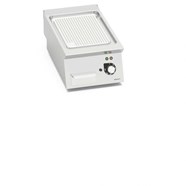 BẾP NƯỚNG ĐIỆN - MẶT BẰNG THÉP KHÔNG GỈ CÓ RÃNH SE7FR4B/CPD