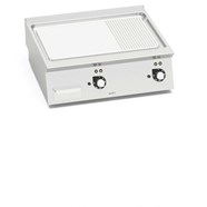 BẾP NƯỚNG ĐIỆN - MẶT BẰNG THÉP KHÔNG GỈ, CÓ MẶT PHẲNG/CÓ RÃNH SE7FM8B-2/CPD