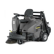 Xe quét hút ngồi lái Karcher KM 105/110 R G+KSSB