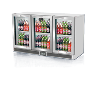 Tủ mát mini bar 3 cánh Renew RNB13-3G