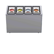 Tủ trưng bày kem Renew RNT8G