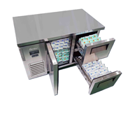 Bàn mát 3 cửa bảo quản sữa Renew NUR18-2D-6(M)