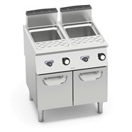 NỒI NẤU MÌ BẰNG GAS CÓ TỦ - 30 + 30L SG7CP80M