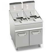 BẾP CHIÊN GAS CÓ TỦ - HAI BẾP 20+20L S9GL20+20M