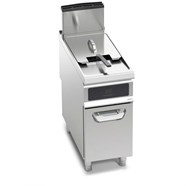 BẾP CHIÊN GAS CÓ TỦ - BÌNH DẦU ĐƠN 20 LÍT - LỌC DẦU S9GL20MF