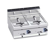 BẾP CHIÊN GAS (ĐẶT TRÊN BÀN) - HAI BỒN CHIÊN 10+10L GL10+10B