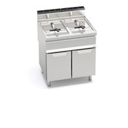 BẾP CHIÊN GAS CÓ TỦ - HAI BẾP 15 + 15L GL15+15M