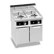 BẾP CHIÊN GAS CÓ TỦ - HAI BẾP 20+20 LÍT GL20+20M-BF