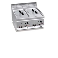 BẾP CHIÊN GAS (ĐẶT TRÊN BÀN) - BỒN ĐƠN 8 + 8 L GL8+8B