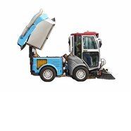 Xe quét rác hút bụi đa năng chạy dầu CHR31M