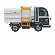Xe điện 4 bánh chở rác dung tích 2.5 khối MN-H90