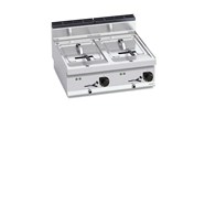 Máy chiên điện - Hai ngăn chứa 10+10 lít E7F10-8B / E7F10-8BS