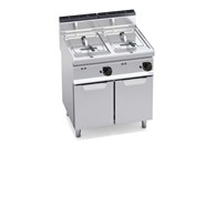 Máy chiên điện có tủ - Hai ngăn chứa 10+10 lít E7F10-8M / E7F10-8MS