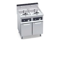 BẾP CHIÊN ĐIỆN CÓ TỦ - HAI KHOANG CHIÊN 18+18L E7F18-8M-BF / E7F18-8MS-BF