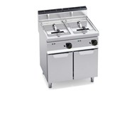 Máy chiên điện có tủ - Hai ngăn chứa 18+18 lít E7F18-8M / E7F18-8MS