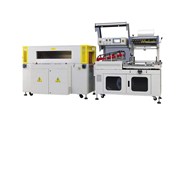 Máy đóng gói niêm phong và co mang hình chữ  L FL-5545TBA/TBB+SM-5030LX 