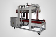 Máy  gấp và dán nắp kiểu “一” bán tự động EXC-308A  