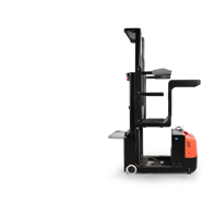 Xe nâng người lấy hàng lẻ JX1