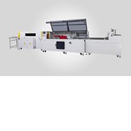 Máy đóng gói màng co và dán kín tốc độ cao  FL-5545TBJ/SM5030LH 