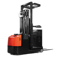 Xe nâng người lấy hàng lẻ có càng JX2-3