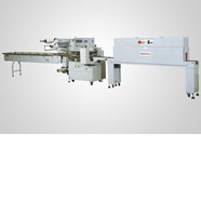 Niêm phong và cắt gối, Máy đóng gói co FL5545TBI + SM2020