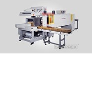 Máy đóng gói co màng dạng sleeve (ống) tự động có xếp chồng (palletizing) ST-6030AE + SM-6040