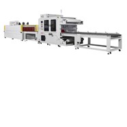 Máy đóng gói co màng PE kín hoàn toàn tự động ST-6030AF + SM-8040