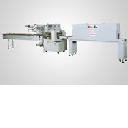 Máy đóng gói co màng dạng gối (pillow) FL-5545TBI + SM-2020
