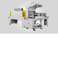 Máy đóng gói co màng dạng cuff (ống) tự động, không giá đỡ đáy ST-6030AH + SM-6040M