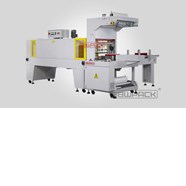 Máy đóng gói co màng dạng sleeve (ống) tự động, kiểu giá đỡ đáy ST-6030A + SM-6040