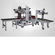 Máy dán góc tự động EXC306 + EXC310