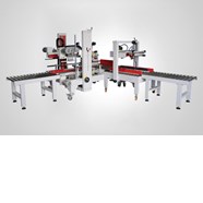 Máy dán góc tự động EXC-307+EXC-310