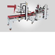 Máy hàn góc - cạnh gấp tự động EXC-308+EXC-312