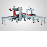 Máy dán góc tự động EXC305A + EXC310A