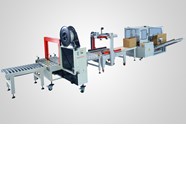 Dây chuyền đóng gói tự động niêm phong hộp EXC320