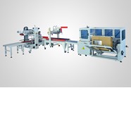 Dây chuyền đóng gói tự động hình hộp EXC320 