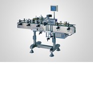 Máy dán nhãn chai tròn đứng tự động TB-02 